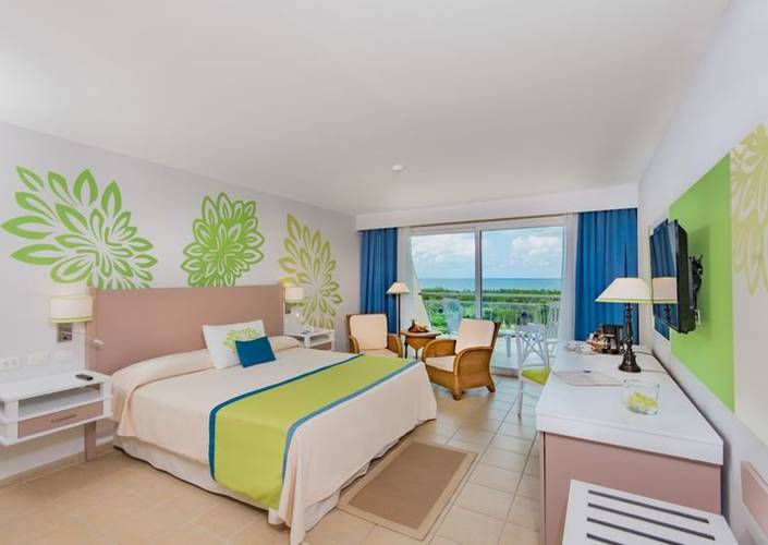 Superior room with sea view blau varadero  Cuba