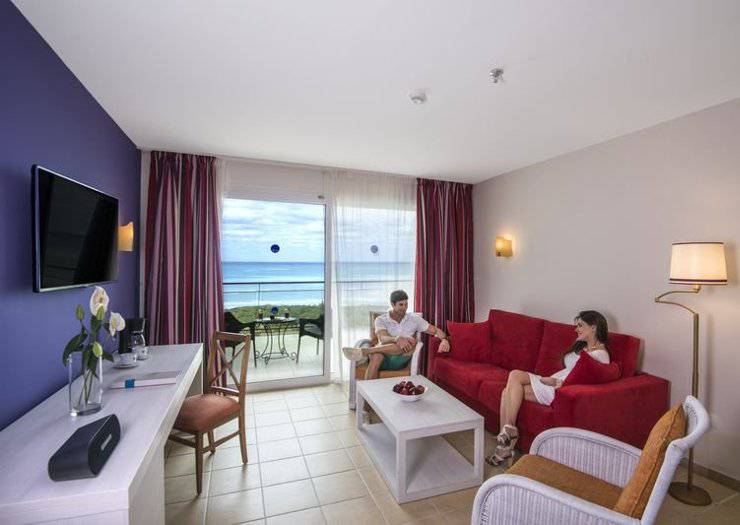 Select suite with front-facing sea views Blau Varadero Only Adults  Cuba