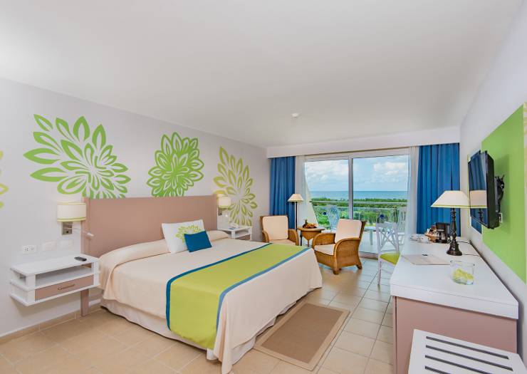 Superior garden view double room blau varadero (Adults Only)  Cuba