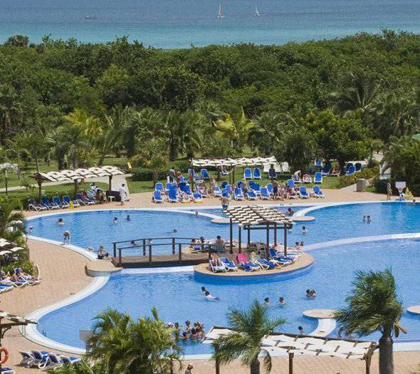 Outdoor pool Blau Varadero Only Adults  Cuba