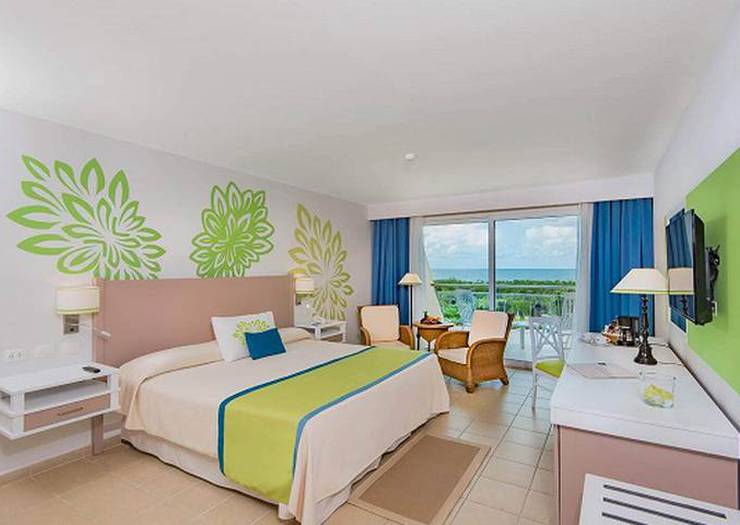 Double room with bay views Blau Varadero Only Adults  Cuba