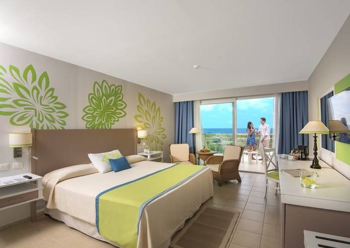 Superior room with sea view blau varadero  Cuba